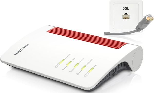 FRITZ!Box 7690 Wi Fi 7 Router mit VDSL Supervectoring & ADSL2+ für 249€ (statt 262€)