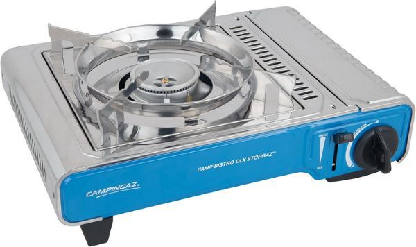 🥩 Campingaz CampBistro Gaskocher, 1 flammig, 2.200W für 34,95€ (statt 47€)