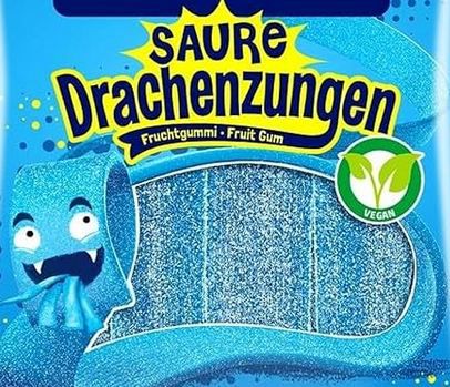 👅 Hitschies Saure Drachenzungen, Fruchtgummi, 125g für 0,89€ (statt 1,39€)