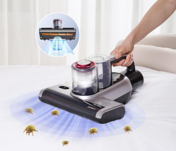 🪲 Jimmy BD7 Pro Akku Milbensauger mit UV C Licht & Ultraschall für 129,99€ (statt 162€)