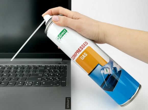 💨 D.RECT Druckluftspray, 600ml für 6,33€ (statt 10€)