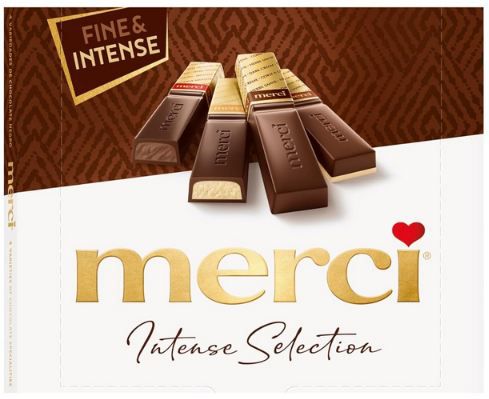 🍫 3 x 250g merci Finest Selection Herbe Vielfalt Pralinen für 9,59€ (statt 12€)