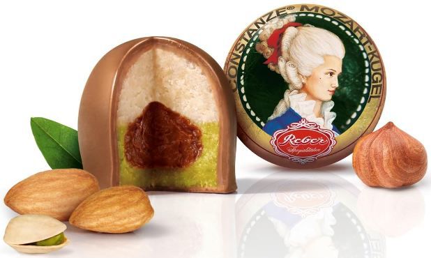 🍬 15er Pack Reber Constanze Mozart Kugeln Barock für 10,45€ (statt 16€)
