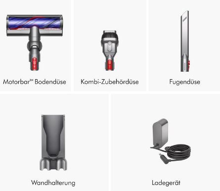 💥🔥 Dyson V8 Advanced Akkustaubsauger für 249€ (statt 275€)