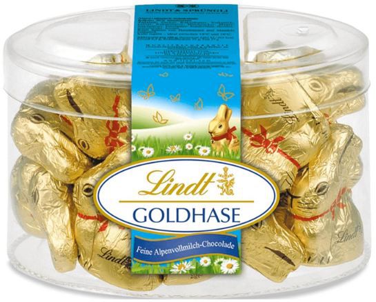 🍫 Lindt Schokolade Mini Goldhasen, 200g ab 11€ (statt 18€)