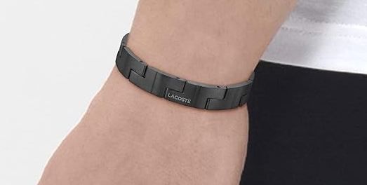 Lacoste Catena Armband aus Edelstahl für 69,23€ (statt 85€)