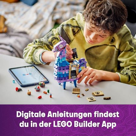 🦙 LEGO 77071 Fortnite Vorratslama Bauset für 25,98€ (statt 31€)