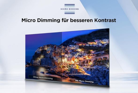 📺 TCL 43PF650 43 Zoll 4K Ultra HD TV mit Dolby Vision/Atmos für 249€ (statt 363€)