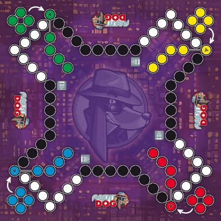 🎲 Schmidt Spiele 49454 Agent Dog, Familienspiel für 18,99€ (statt 22€)