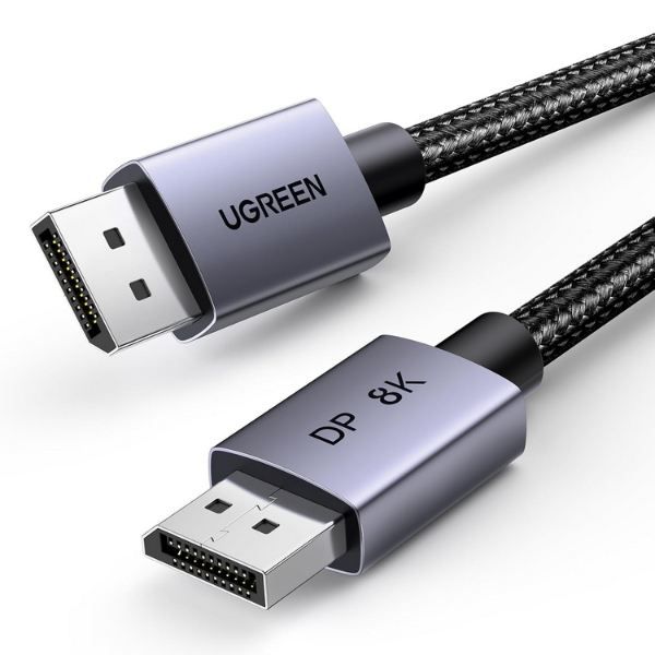 UGREEN 8K Displayport 1.4 Kabel, 2m, 8K/60Hz, 4K/240Hz für 7,98€ (statt 10€)