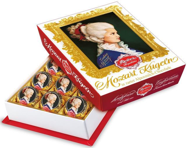 🍬 15er Pack Reber Constanze Mozart Kugeln Barock für 10,45€ (statt 16€)