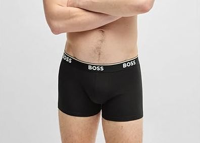 🩲 3er Pack HUGO BOSS Boxershorts ab 23,96€ (statt 36€)