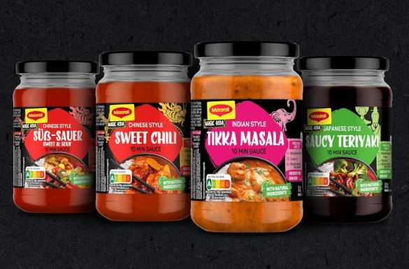 🍛 6er Pack Maggi Magic Asia Indian Style Tikka Masala für 11,21€ (statt 18€)