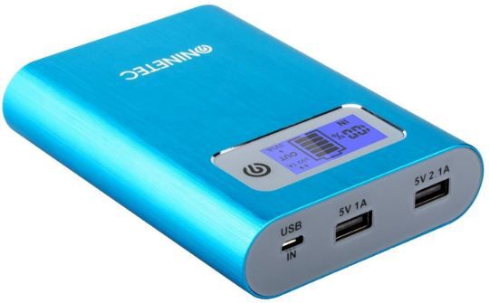 🔋 Ninetec Powerbank mit 13.400mAh & 64GB Speicherkarte für 9,99€ (statt 20€)
