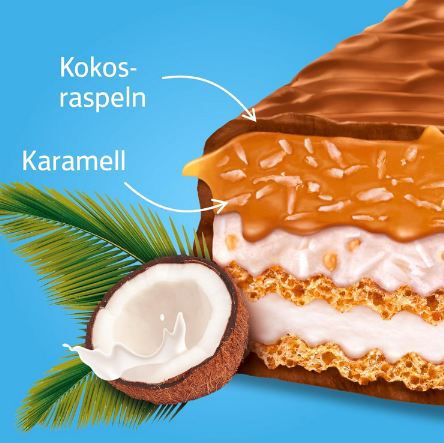 🥥 3 x 5er Pack Knoppers KokosRiegel, je 200g für 4,99€ (statt 8€)