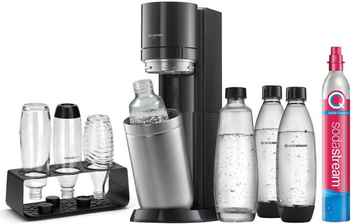 🚰 SodaStream Wassersprudler DUO Comfort Set für 149,99€ (statt 180€)