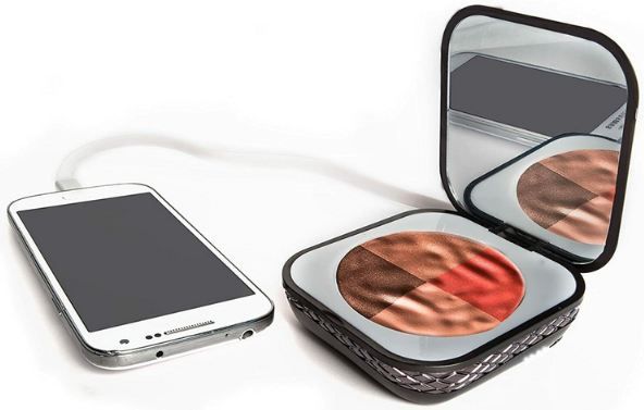 💄 Im Up Make Up Organizer Set mit Powerbank für 8€ (statt 20€)