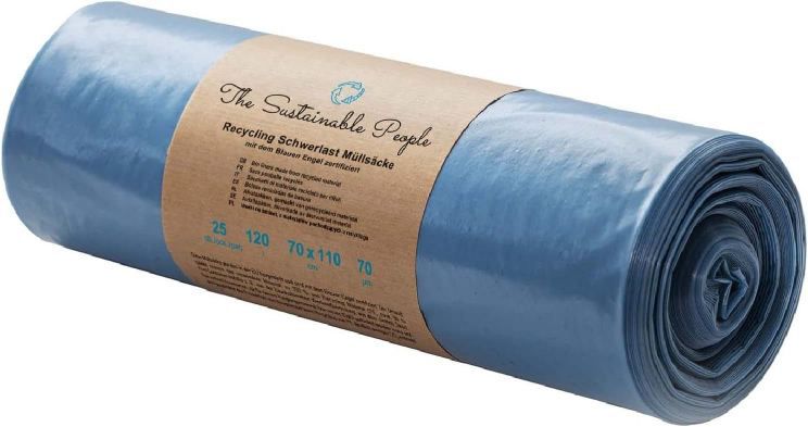 25er Rolle TSP Schwerlast Müllsäcke, extrem reißfest (70μm) ab 7,64€ (statt 13€)