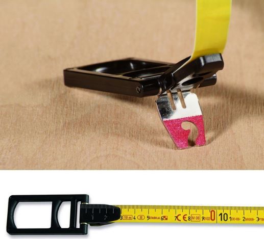 📏 Stabila BM50P Bandmaß mit Stahl Messband & Haken, 10m für 13,99€ (statt 20€)