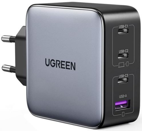 🔌 UGREEN Nexode 4 Port USB C/A 100W Ladegerät für 37,99€ (statt 50€)