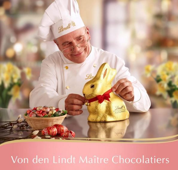 🍫 Lindt Goldhase Glücksbringer Edition, 200g für 5,89€ (statt 10€)