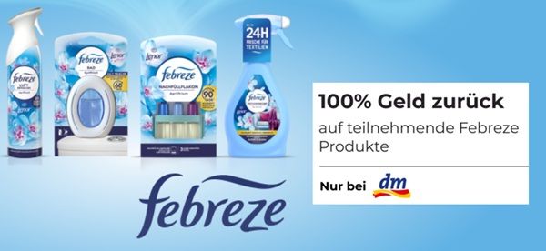 forme: Ferbreze-Produkt bei dm gratis forme: Ferbreze Produkt bei dm gratis