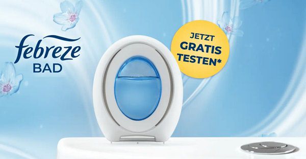 forme: Ferbreze Bad Lufterfrischer gratis