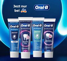 Wieder da! Oral-B Zahnpasta gratis ausprobieren – ab 16.06.
