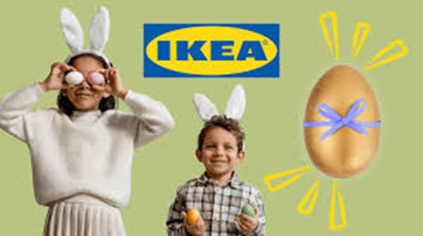 🐰🥚 IKEA Oster Aktion   Osternestchen abgeben und befüllen lassen