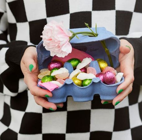 🐰🥚 IKEA Oster Aktion   Osternestchen abgeben und befüllen lassen