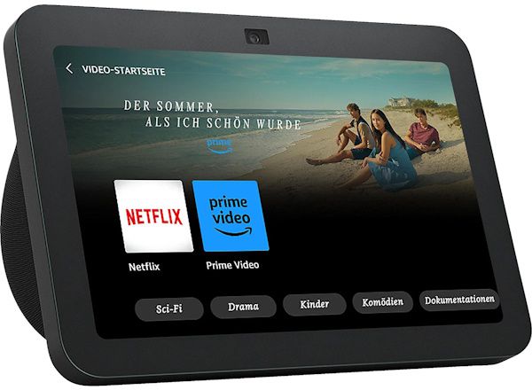 🔊 Amazon Echo Show 8 (3. Gen) HD Smart Display mit Alexa für 94,99€ (statt 102€)