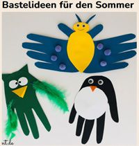 Kribbelbunt: Kostenlose Bastelvorlagen für Kinder