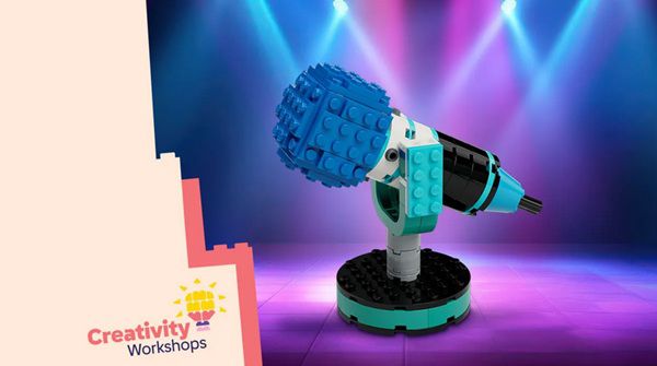 Gratis: Kreativ Workshop in LEGO Stores am 19.07 & 26.07