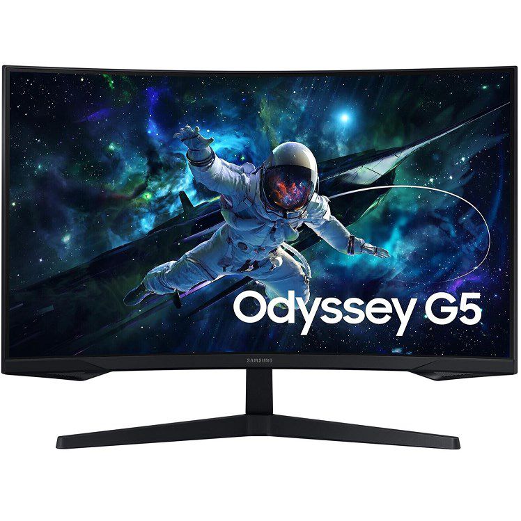 32″ Samsung Odyssey G55C Curved Gaming Monitor 165Hz für 191,99€ (statt 218€)