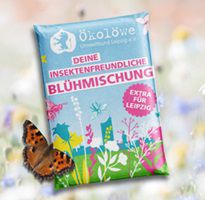 Leipzig: Kostenlose Blühmischung