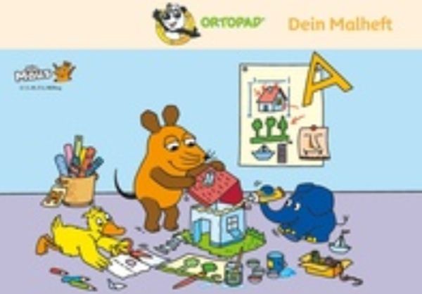 Update! Ortopad: u.a. neues Malbuch mit der Maus Update! Ortopad: u.a. neues Malbuch mit der Maus