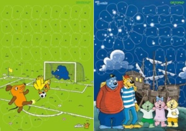 Update! Ortopad: u.a. neues Malbuch mit der Maus