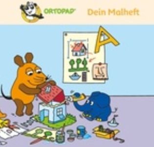 Update! Ortopad: u.a. neues Malbuch mit der Maus