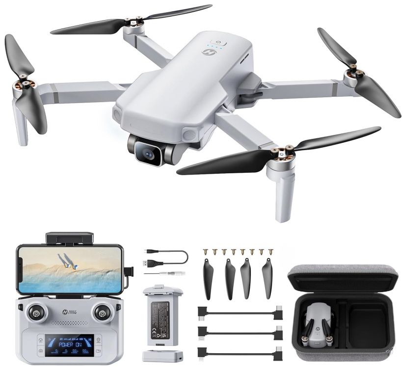 Holy Stone HS360E GPS FPV Drohne für 191,24€ (statt 255€)