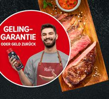 Rama Culinesse Für Fleisch ausprobieren – bei Unzufriedenheit Geld zurück