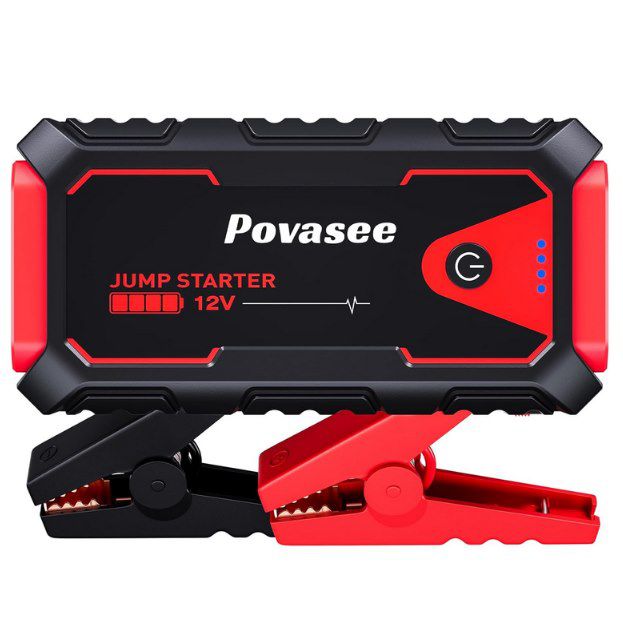 ⚡🔋 Povasee Starthilfe & Powerbank mit 5.000A für 29,99€ (statt 46€)