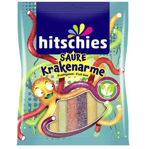 ☺️ Hitschies Saure Krakenarme Fruchgummi (125g) ab 0,80€ (statt 1,39€)