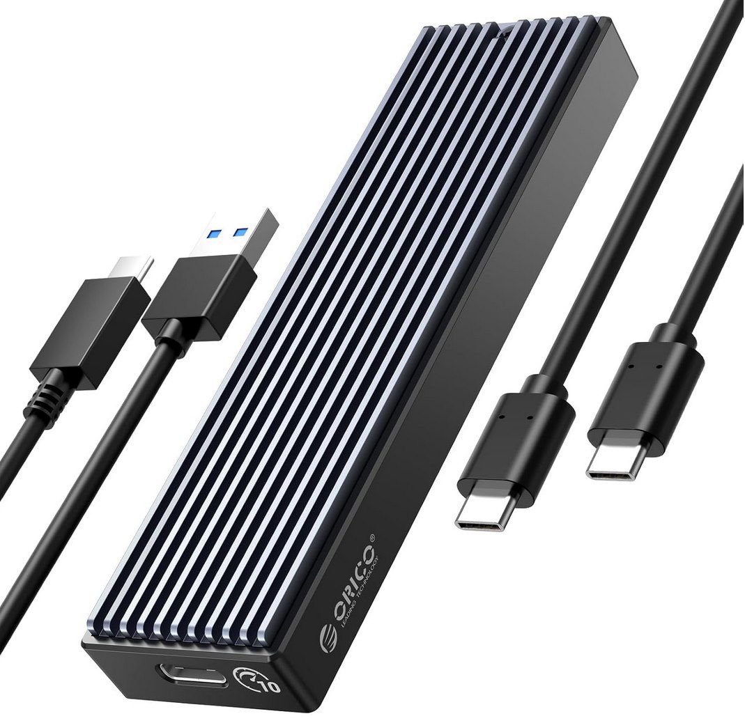 ORICO M.2 NVMe SSD Gehäuse inkl. USB C Kabel für 14,81€ (statt 20€)