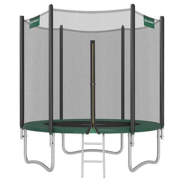 🤸 Songmics Trampolin mit Netz, Ø 183cm für 92,99€ (statt 122€)