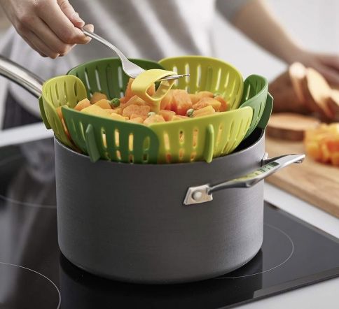 Joseph Joseph Dampfgareinsatz Bloom Folding Basket für 7,77€ (statt 10€)