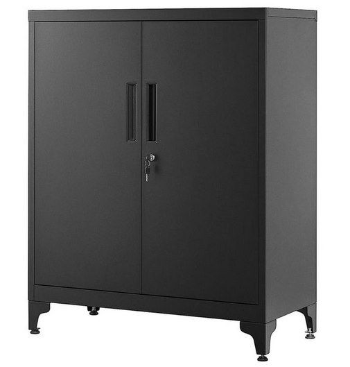 SONGMICS Mehrzweckschrank aus Stahl mit 2 Türen für 68,99€ (statt 108€)