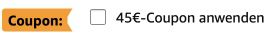 YITAHOME Standregal mit 5 Ebenen für 49,99€ (statt 100€)