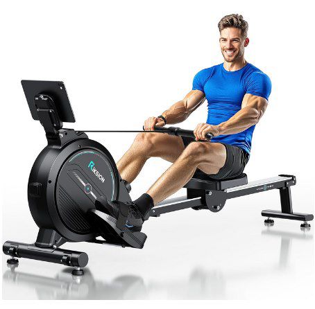 Riksion magnetisches Rudergerät mit LCD-Display für 179,99€ (statt 249€)