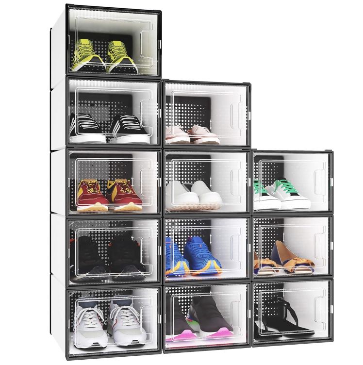 👟 12x YITAHOME Schuh  & Aufbewahrungsboxen ab 20,38€ (statt 69€)