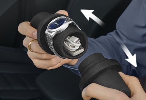 SONGMICS HOME RONNE Uhrenrolle für 3 Uhren für 9,89€ (statt 13€)